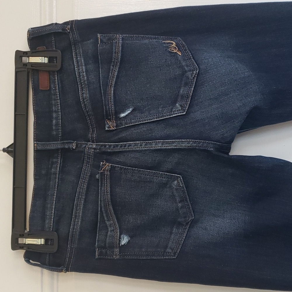 Express Mid Rise Jegging - Picture 4 of 5